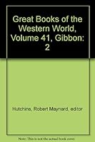 Great Books of the Western World 41. Gibbon: II B006UEK3UW Book Cover