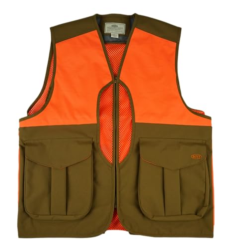 Boyt Harness PRO130 Upland Vest, Tan/Orange, XL
