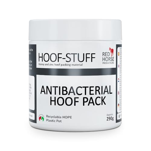 Red Horse Products Hoof-Stuff 290g hoof Pack - cleanses and Protects