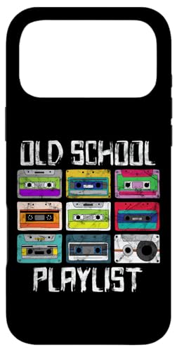 Cassette Tape Music Retro 80s Playlist �X�}�z�P�[�X iPhone 17 Pro Max �p