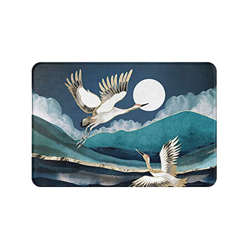 REJOON Alfombrillas de baño para baño Feihe alfombra de puerta del hogar alfombra de PVC anillo de seda antideslizante alfombra de puerta de entrada alfombra personalizada pasillo porche alfombra