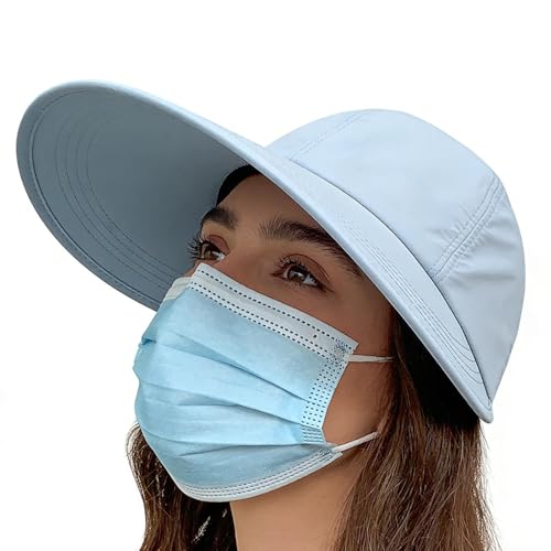 Chapeau de plage UPF 50 réglable et ultra léger pour femme, idéal pour le voyage