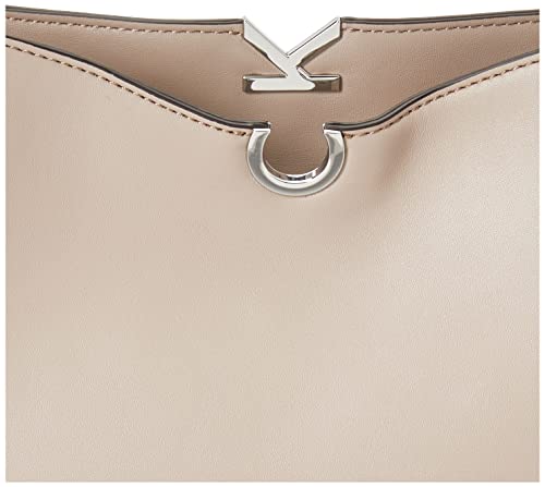 Calvin Klein Crisell North/South Crossbody, Goat,One Size #TOP21