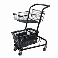 フェイシャルトロリーカート Amazon｜DEOPXFショッピングカート 買い物カート トロリーカート