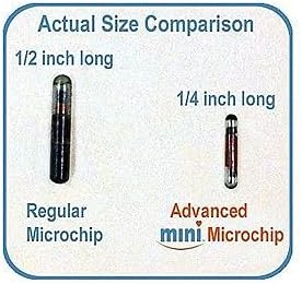 Pro-ID Microchip Pet Microchip Mini CHIP 134KHZ, ISO