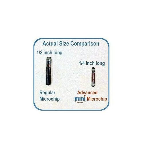 Dog Supplies Pro-ID Microchip Pet Microchip Mini CHIP 134KHZ, ISO