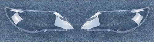Lentilles pour phares VW Tiguan 2009-2012 couvercle en verre transparent