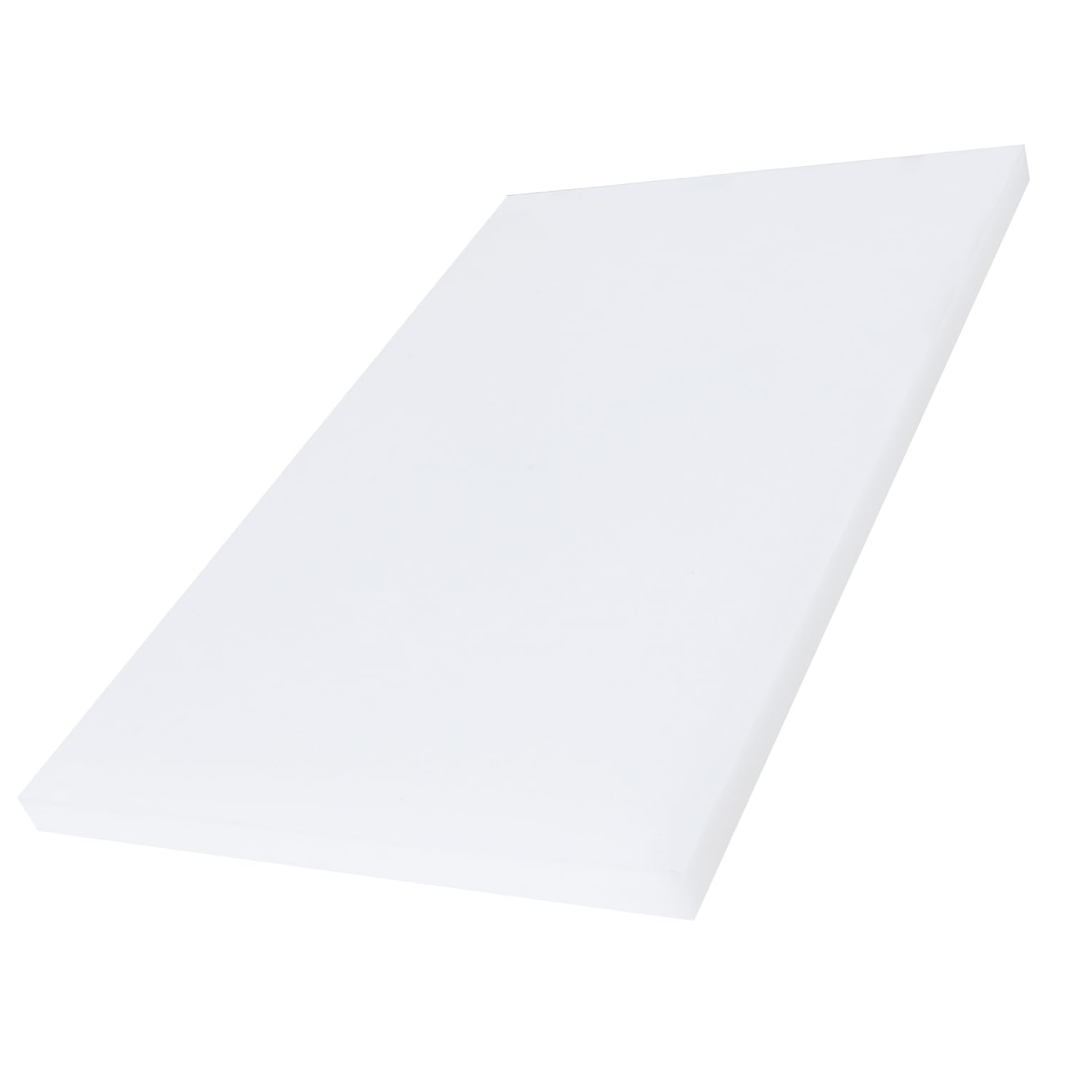 HDPE Plastic Sheet - Black 3"x12" -6 HDPE Plastic Sheet - Black 3"x12" -6