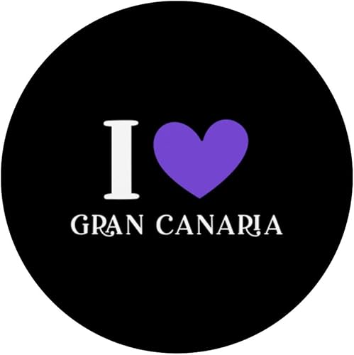 Vista 3 de Gran Canaria Love Apparel PopSockets Swappable PopGrip