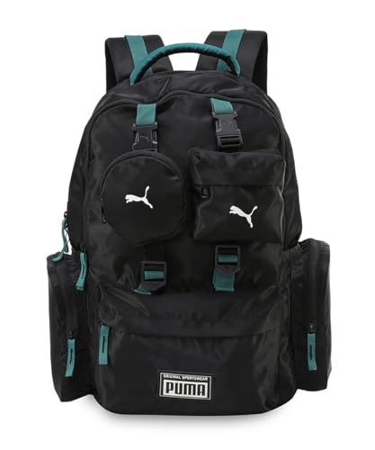 Image of PUMA | RS Convertible Backpack | Black-Wild Green | OSFA