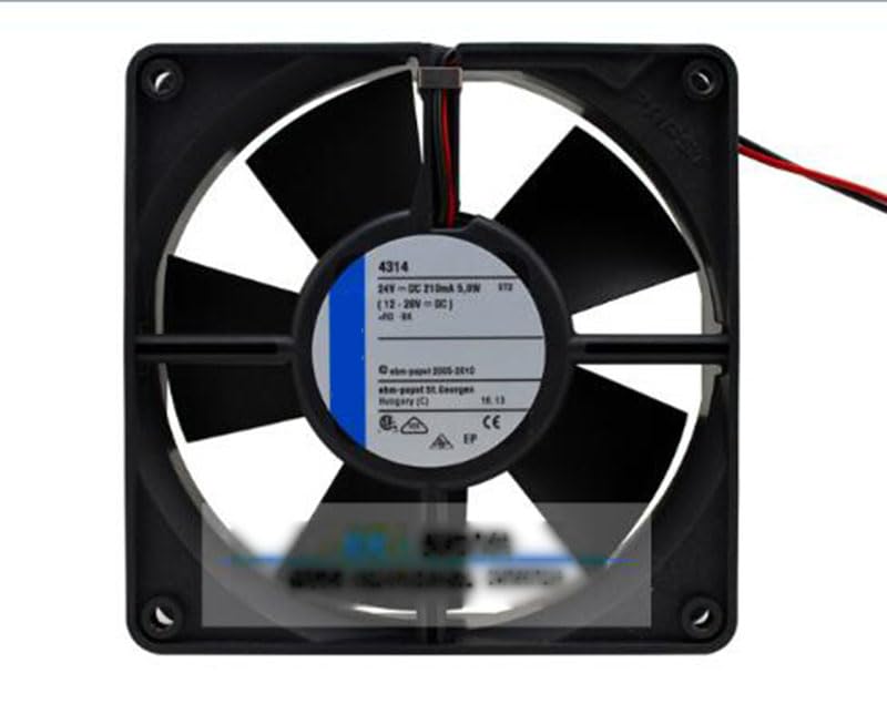 Ventilateur axial 120 mm pour stabiliser la température des machines