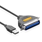 UGREEN USB to Parallel Port IEEE1284 CN36 Printer Cable Adapter 10FT