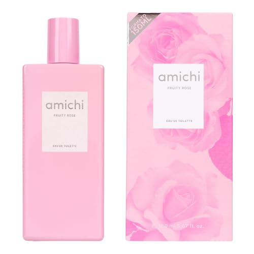 AMICHI - Fruity Rose 150 ml, Colonia Mujer, Perfume Formato...
