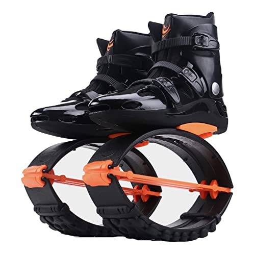 Jumping Shoes Zapatos De Salto De Canguro, Niños Adolescentes Adultos Saltando Zapatos, Saltar Zancos Fitness Zapatos Antigravedad (Color : A, Size : 39-41)