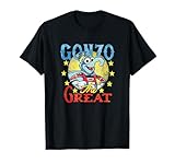 Disney The Muppets Gonzo The Great Distressed Chest Poster T-Shirt