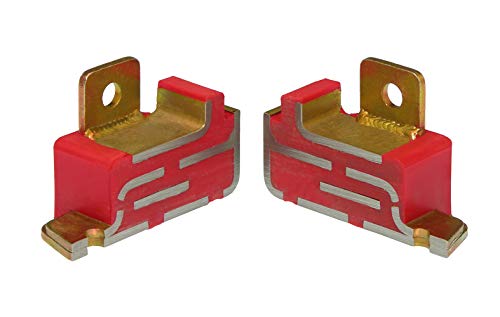 Prothane 7-504 Red Urethane Motor Mount Kit thumb #1