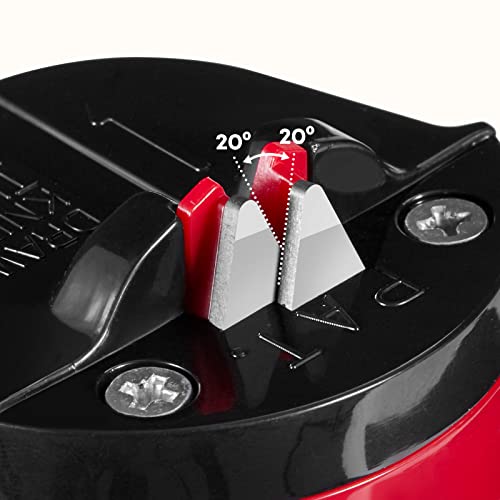 Knife Sharpeners for Kitchen Knives - Knife Sharpening Kit - Afilador De Cuchillos - Kitchen Knife Sharpener with suction cup - Knife and scissor sharpener - Pocket Knife Sharpener Tool - Image 6