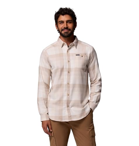 Columbia Men's Cornell Woods Flannel Long Sleeve Shirt