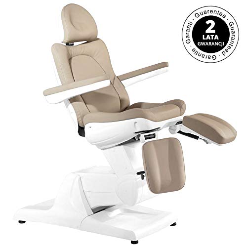 Activeshop POLTRONA/lettino COSMETICA ELETTRICA AZZURRO 870S 3 SILN.