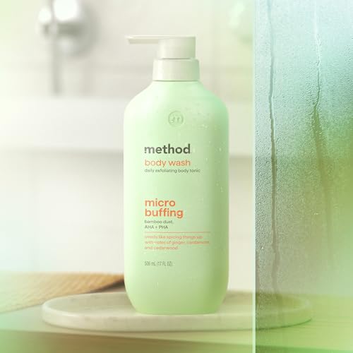 method Exfoliating Body Wash, Micro Buffing, 17 fl oz - image 9