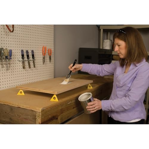 Hyde Tools 43510 Malerpyramide, 10 Stück, Gelb, 10 Stück – Ansicht 2