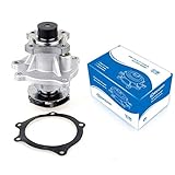 ECCPP Water Pump fits for Buick Rainier for Chevy Colorado Trailblazer GMC Canyon Envoy H3 Isuzu Ascender i-280 i-290 i-350 i-370 Oldsmobile Bravada Saab 9-7x 2.8L 2.9L 3.5L 3.7L 4.2L