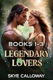  Legendary Lovers Books 1-3 (English Edition)