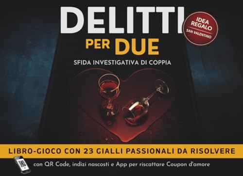 Imagen de DELITTI PER DUE Sfida di coppia investigativa: Libro