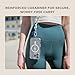 Satechi OntheGo USB-C Lanyard Cable, 60W Fast Charging, 480Mbps Data Transfer, Built-in Crossbody Strap, Adjustable 1.5m / 4.9ft Braided Cord, USB-C to USB-C Cable for iPhone, Android – Sand