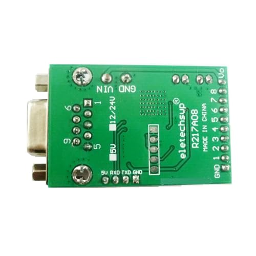 Module commutation E/S RS232 TTL232 port série 8 canaux 5V COM DB9 - 4