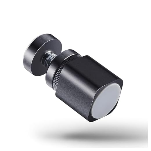 AVERZELLA GPU Sag Holder Bracket, Graphics Card Brace Support, Universal VGA/ Video Card Stand, All Aluminum Alloy with Magnetic Base (S, Black)