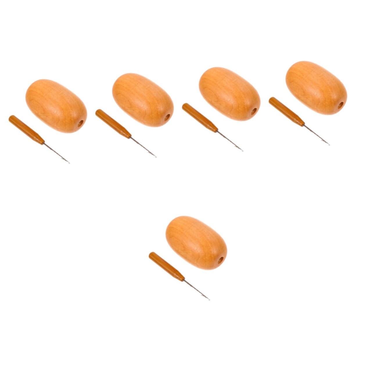 SHINEOFI 5sets Cucito Portatile per Riparazioni di Abbigliamento Kit Completo con Strumenti Essenziali per Cucire e Decorare per Casa e Viaggio Facile da Usare e Compatto