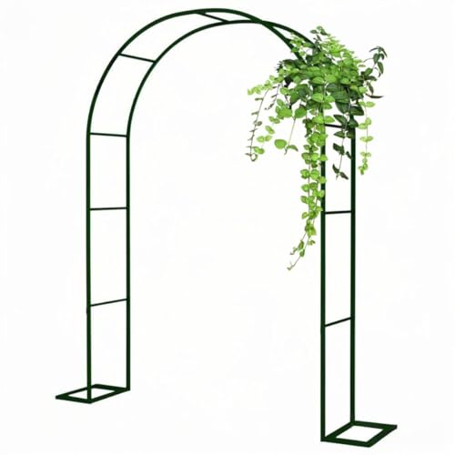 Arche de mariage en métal de 40 cm de profondeur et robuste - 2