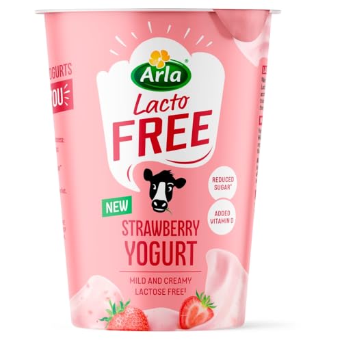 Arla Lacto Free Strawberry Yogurt 400g