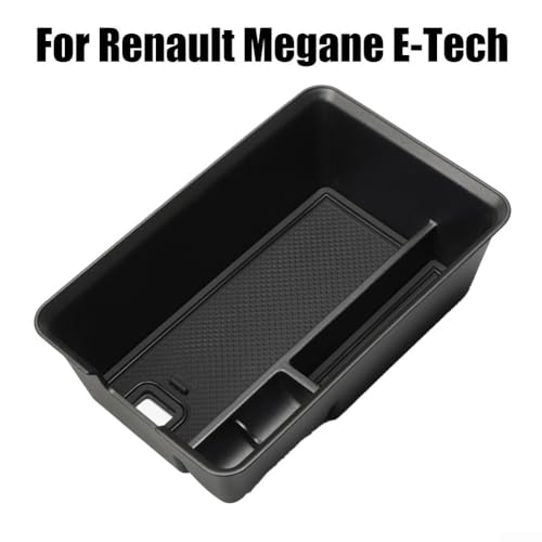 Boîte de rangement console centrale E-Tech 2022+ bac de rechange amovible