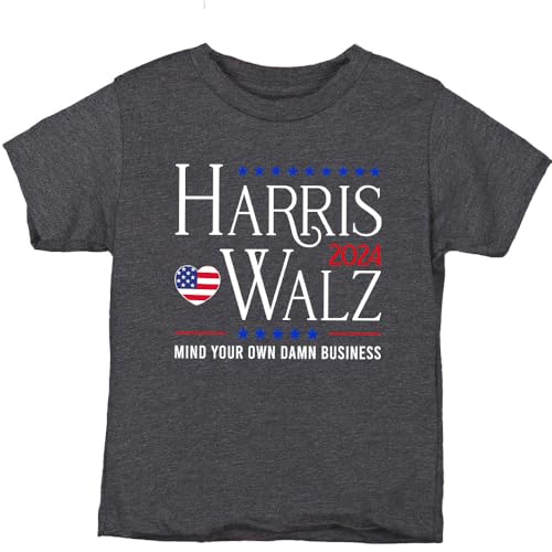 Harris Waltz 2024 Election Kamala Harris Tim Waltz 2024 Toddler T-Shirt