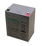Wartungsfrei PBQ 2.9-12 12 Volt 2.9ah Sealed Lead Acid Replacement Battery