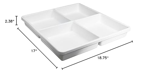 Miniatura 8 de Bandeja TrippNT de plástico poliestireno, color blanco, 1