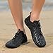 Baodenvi Zapatos Descalzos Mujere Zapatos de Playa Hombre Escarpines Zapatos de Agua Deportes Acuáticos Verano Zapatos de Surf Secado Rápido Unisex Zapatos Acuáticos Zapatos de Natación Negro 39 Imagen de Baodenvi Zapatos Descalzos Mujere Zapatos de Playa Hombre Escarpines Zapatos de Agua Deportes Acuáticos Verano Zapatos de Surf Secado Rápido Unisex Zapatos Acuáticos Zapatos de Natación Negro 39