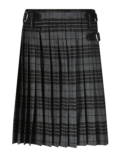 Traditional Grey Watch Kilt Tartan 5 Yard Kilt Scotland Scottish Kilt Highlander Dress Kilt for Men's