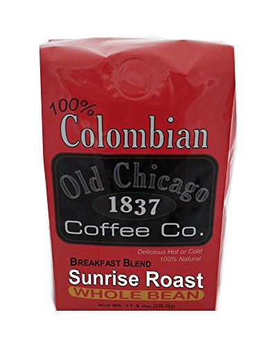 Colombian Sunrise Roasted Coffee Beans - Old Chicago Light