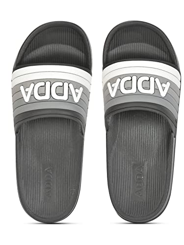 Image of Adda STRIPES| Durable & Comfortable | EVA Sole | Lightweight | Fashionable | Super Soft | Outdoor | Striped | Sliders for Women