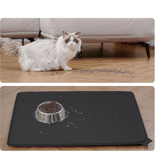 Tapis de bol à eau antidérapant et imperméable à séchage rapide - 5