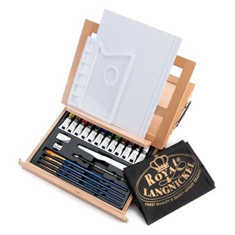 Royal and Langnickel Acrylic Painting Easel Set Cover