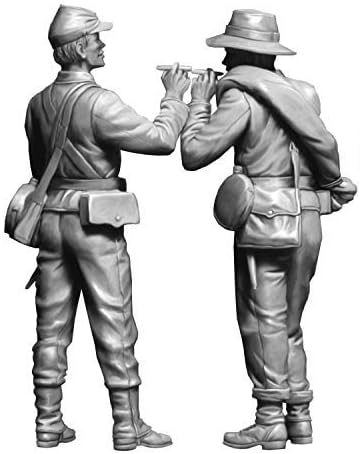 Plastic Model Kits to Build for Adults - Figures for Dioramas - U.S. Civil War