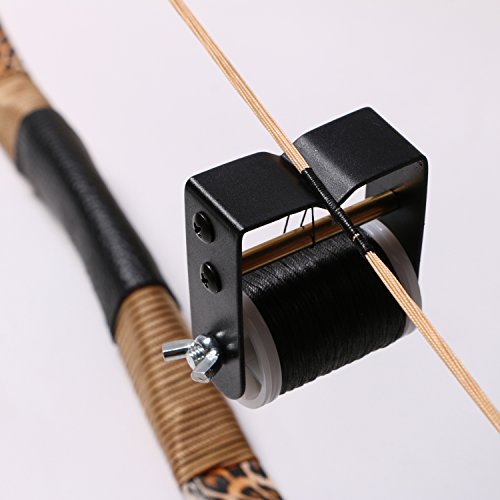 Toparchery Bogenschießen Zubehör-Wickelgerät/Umwicklungsgerät/Mittenwicklungsgerät/Sehnenumwickelgerät/Bow String Server Cover