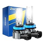 ZonCar H11 LED FrontIight Bulbs, Ultra 100,000LM 20X Brighter, 65W 6500K Cool White, Z1Pro Max H16 H8 H...