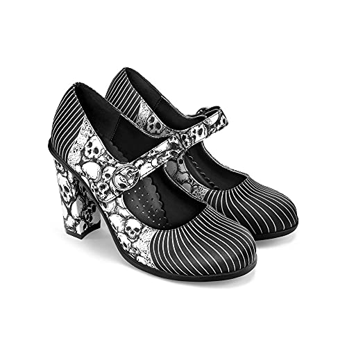 Hot Chocolate Design Chocolaticas High Heels Victorian Women\'s Mary Jane Pump Multicoloured HCD 39