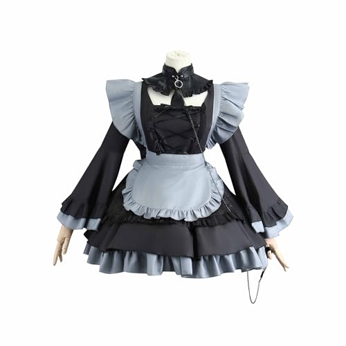 [AcosOrz] その着せ替え人形は恋をする コスプレ 黒江雫 グッズ コスプレ衣装 メイド 衣装 制服スーツ cosplay 可愛い 柔らかい 快適 ファッション アニメ 女性 セクシー 美しい 変装 日常着 撮影用 漫遊展 ハロウィン (M) [並行輸入品]（Amazon）