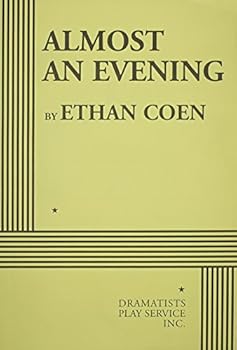 Paperback Almost an Evening Book
